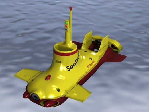 海狗玩具潜艇缩略图